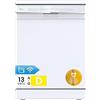 Midea Lavastoviglie Libera Installazione 13 Coperti 8 Program 60 cm Bianco