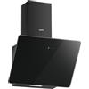 COMFEE' Cappa Aspirante 60 cm ANGJ64B-60-PRO Cappa A LED Sottopensile Aspiratore A Parete Cappa Aspirazione Superiore 600 mm