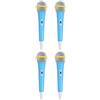 4 PC Toys Baby Microfono giocattoli interni Simulazione di simulazione