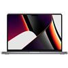 MacBook Pro 2021 16" Italiano Ricondizionato - grigio-siderale - 512gb-ssd-16gb - pari-al-nuovo - processore-chip-m1-pro-10-core-scheda-grafica-16-core