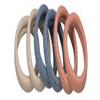 SANICO Srl BJC026 ELASTICI CAPELLI GLITTER 4 PEZZI