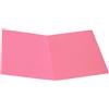 CART. GARDA 100 CARTELLINE SEMPLICI ROSA S/STAMPA 145GR