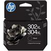 HP Cartuccia Nero 302XL/304XL
