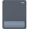 FELLOWES Mousepad Breyta con poggiapolsi con Microban Blu marino Fellowes