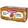 PRINCES ITALIA SpA Plasmon Omogeneizzato Banana Mela, 2 x 80 g