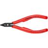 KNIPEX Tronchese laterale per elettronica rivestiti in resina, 75 02 125 | sintetica 125 mm