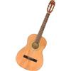 Fender FA-25N 3/4 misura, Chitarra Austica, Chitarra per Principianti con corde in nylon, con garanzia di 2 anni, Perfetta per Bambini, Naturale