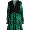 LIU -JO - Vestito corto - Verde