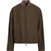 EMPORIO ARMANI - Bomber - Verde militare