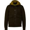 GIANNI LUPO - Giubbotto - Verde militare