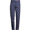 KRIS VAN ASSCHE - Pantalone - Blu navy