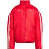 ADIDAS ORIGINALS - Piumino - Rosso