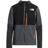 THE NORTH FACE - Felpa - Piombo