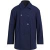 EMPORIO ARMANI - Caban e doppio petto - Blu