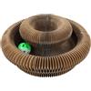 Generico Cat Scratch Pad | Organ Kitten Scratching Board - Pad scraffther gatto organizzabile per esercizio fisico multi -pet, formazione, all'aperto, soggiorno, appartamento