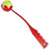 IB KOOT Lanciatore di palline per cani per cani Chase Fetch Game Giocattoli per cani di taglia grande media piccola lanciare palla da tennis portatile a mani libere lanciatore di palline Pick Up e lancio