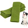 Acunny 4 protezioni per gomito per cani, calde, calze elastiche a maglia, scaldamuscoli per animali domestici, protezione per le ferite delle gambe a maglia