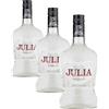 Julia Grappa Cristallina Morbida, 700ml (Confezione da 3)