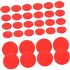 BESPORTBLE 100 Pezzi Gettoni Rotondi in Abs per Gioco Educativo e Premi Ragazzo Ragazza, Marcatori di Gioco per Addizione e Sottrazione, Design Creativo Semplice per Feste e Giochi di Dama