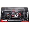 Burago Bburago - Toyota GR Yaris Rally 1 Hybrid #17 Ogier con Teca Espositiva in Scala 1:43, Auto Diecast da Rally, Replica Dettagliata, Licenza Ufficiale Toyota, Età Consigliata 14+ Anni