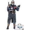 JOYTOY Warhammer 40k Astra Militarum Death Korps of Krieg Veteran Squad Guardsman Medic 1:18 Action Figure Colleziona ed Esponi Modello