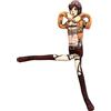 Zhongkaihua Anime Twistable Peluche Sasha Braus Morbido Farcito 28cm | Divertente cuscino a forma di umano con action figure girevoli, decorazioni ornamentali, regali