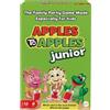 Mattel Games Apples to Apples Junior, Il Gioco delle Sfrontate Confrontazioni, Gioco da Tavolo con 504 Carte, Per Tutta la Famiglia, Età 9+ Anni
