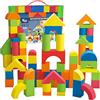 Pairez Toys Blocchi da Costruzione in Schiuma per Bambini 2-4 anni, 41 Pezzi Morbidi, Set di Giocattoli da Bagno, Educativi e Regali