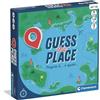 Clementoni Board Games - Guess the Place, Gioco da Tavolo di Geografia, Sfida nel Mondo con 180 Luoghi da Individuare, 2-4 Giocatori, 10+ Anni, Made in Italy, Lingua Italiana, 16909