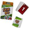 World's Smallest Worlds Smallest Super Impulse 361225 Skip-BO - Gioco di carte di fama mondiale come versione Mini, a partire da 7 anni
