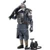 JOYTOY Warhammer Astra Militarum Death Korps of Krieg Veteran Squad Guardsman Demolitions Specialist 1:18 Action Figure Collect and Display Model