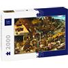 Lais Puzzle Pieter Bruegel d. Ä. - Serie der bilderbogenartigen Gemälde, Die niederländischen Sprichwörter - 2.000 Teile (Puzzle)