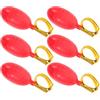 UTHCLO 6 Pezzi Anello Scherzo Spruzzatore d Acqua Giocattoli Divertenti per Feste Compleanno Gadget Originale per Sorprese e Giochi