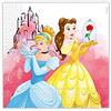 Procos 20 Tovaglioli in Carta compostabile Principesse Disney 33 cm