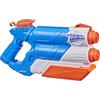 Super Soaker hasbro nerf , twin tide, blaster ad acqua con doppio flusso, per giochi e divertimento all'aperto, per bambini, ragazzi e adulti, dai 6 anni in su