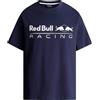 Pepe Jeans T-Shirt da Uomo con Logo della Squadra, Blu (Navy), XXL