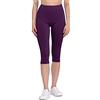 Bellivalini Leggings Donna 3/4 BLV50-147 (Blu Scuro, S)