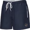 Ladeheid Costume Uomo Mare Extra Corto con Taschino, Medium Drawstring, Fodera in Rete, Costumi da Bagno, Boxer per la Spiaggia, la Piscina e Il Surf LA40-199 (Blu Marino, 3XL)