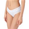 Bellivalini Cotone Slip Donna Mutande in Pizzo BLV50-191 (Melange, XS)