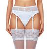 Merry Style Cintura Reggicalze Donna 911 (Nero3, L)