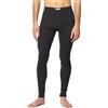 Timone Calzamaglia Uomo Lunga TI30-127(Nero, XXXL)