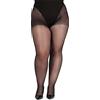 Bellivalini Collant Plus Size Donna 40 DEN BLV-1125 (Daino, XXL)