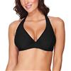 Merry Style Top Bikini Donna 74RN24 (Nero (9240), EU 95 C=IT 6 C)