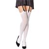 Bellivalini Calze per Reggicalze Microfibra Donna 40 DEN BLVFI1006 (Rosa Neon, XL/XXL (Taglia Produttore: 5/6))