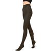 Merry Style - Collant da donna coprenti in microfibra, 70 denari, Nero , XS-S