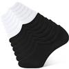 CLOSEMATE 6 Paia Fantasmini Uomo Donna Antiodore e Traspiranti in Cotone