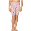 Merry Style Leggings Corto Bambina e Ragazza MS10-406 (Rosa/Bottoni, 110)