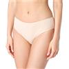 Bellivalini Slip Donna Mutande Cotone Liscio BLV50-201 (Nero, M)