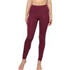Merry Style Leggings Lunghi Pantaloni Donna MS10-345 (mélange Scuro, M)