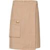 Ladeheid Kilt per Sauna in Spugna Uomo LA40-219 (Beige8, S-M)